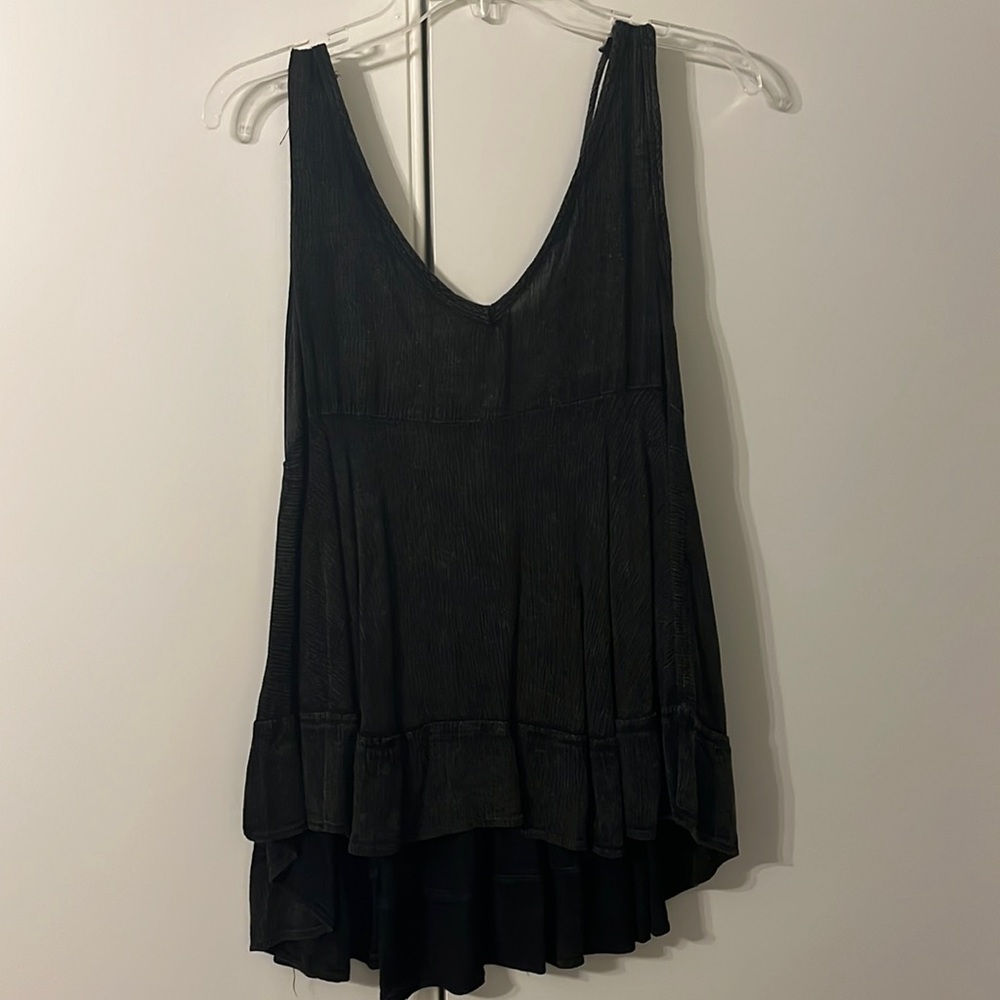 Hologram tank gray small